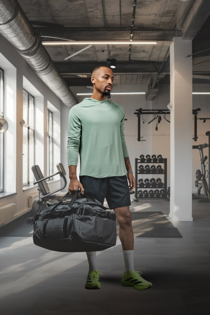 Men's Terra Recovery Element Hoodie Shirt (Low Light Olive)