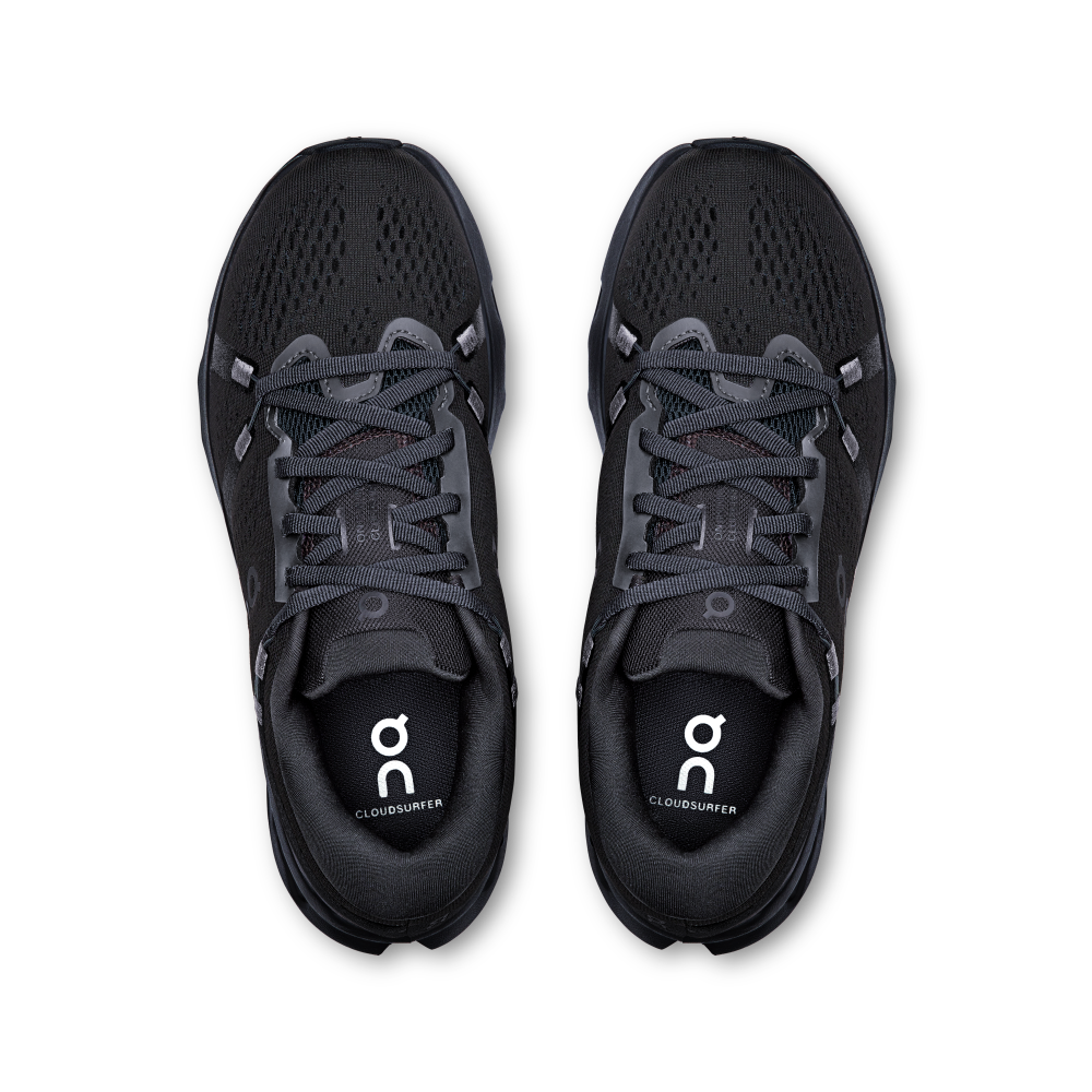 ON Women's Cloudsurfer 2 - Black Black