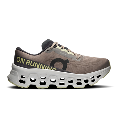 ON Women's Cloudmonster 3 - Cinder Ivory