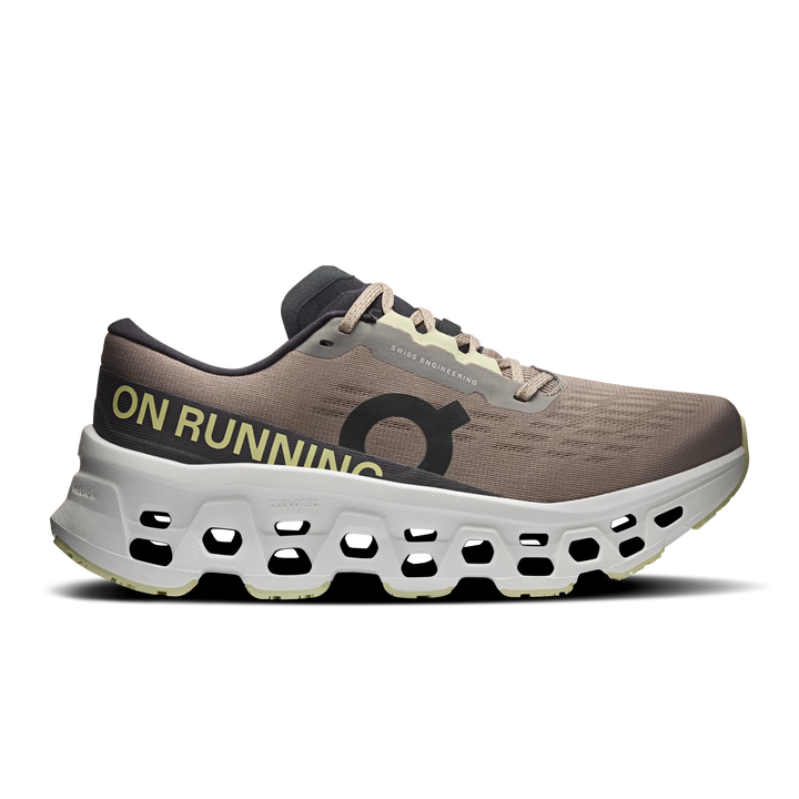 ON Women's Cloudmonster 3 - Cinder Ivory