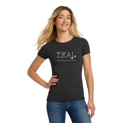 Zeal Studio - Next Level Apparel® Women’s Tri-Blend Tee (NL6710)