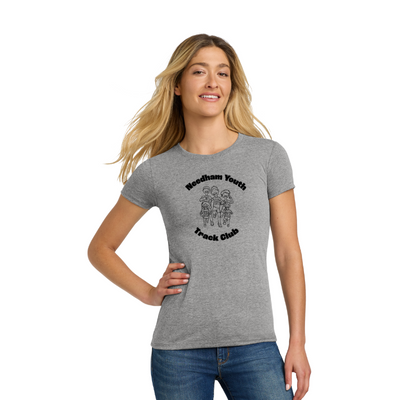 Needham Youth Track Club - Camiseta triblend para mujer de Next Level Apparel