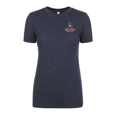 Mahar Track & Field - Camiseta de tri-mezcla Next Level Apparel® para mujer (NL6710)