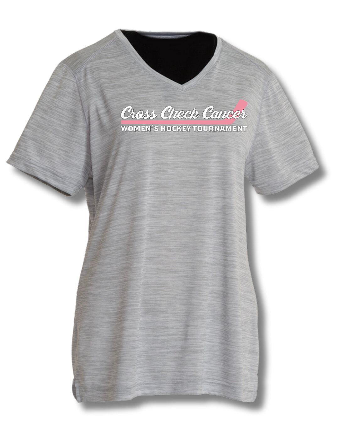 Camiseta de rendimiento con teñido espacial para mujer Cross Check (2764) 