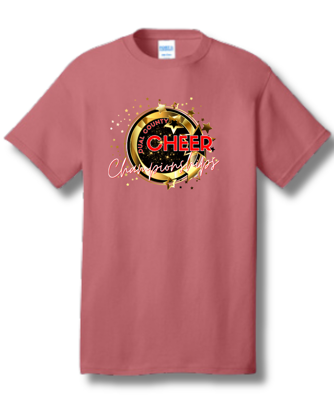 DCL Cheer Championship - Adult Unisex Heavyweight T-Shirt (PC54)