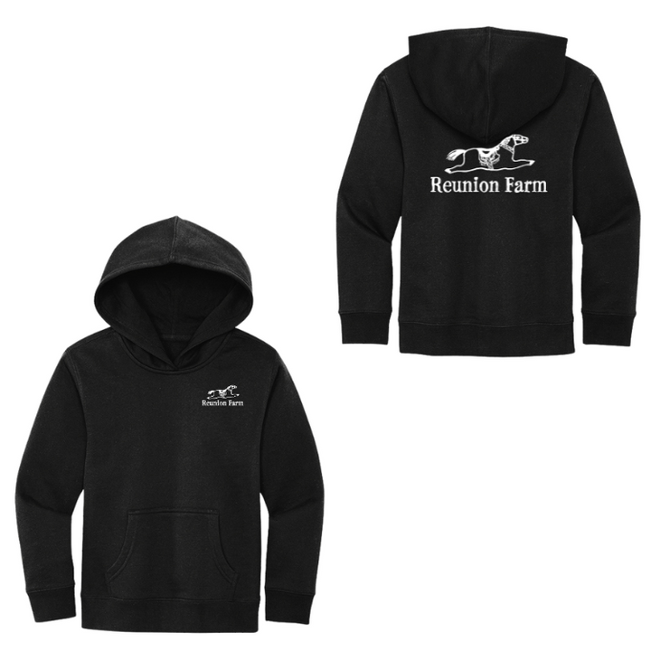 Reunion Farm - Youth Fleece Hoodie (DT6100Y)