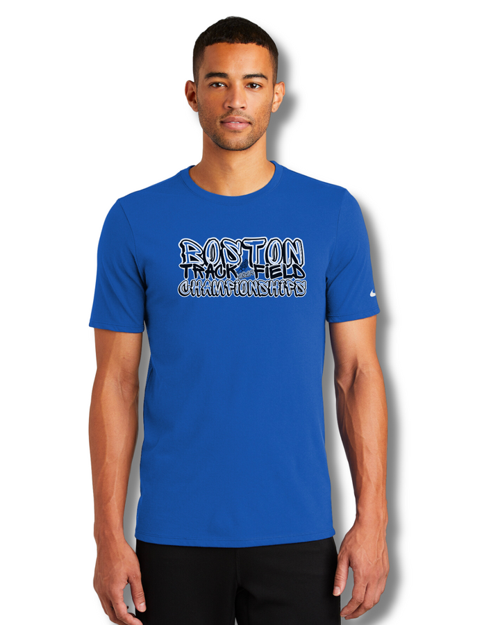 Boston City Championship- Nike Dri FIT Cotton/Poly Tee (NKBQ5231)