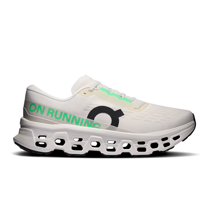 ON Men's Cloudmonster 3 - Ivory/ Ivory