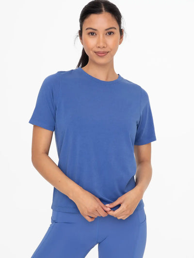Mono B Classic Fit Boxy Tee WOMEN'S (KT11969)