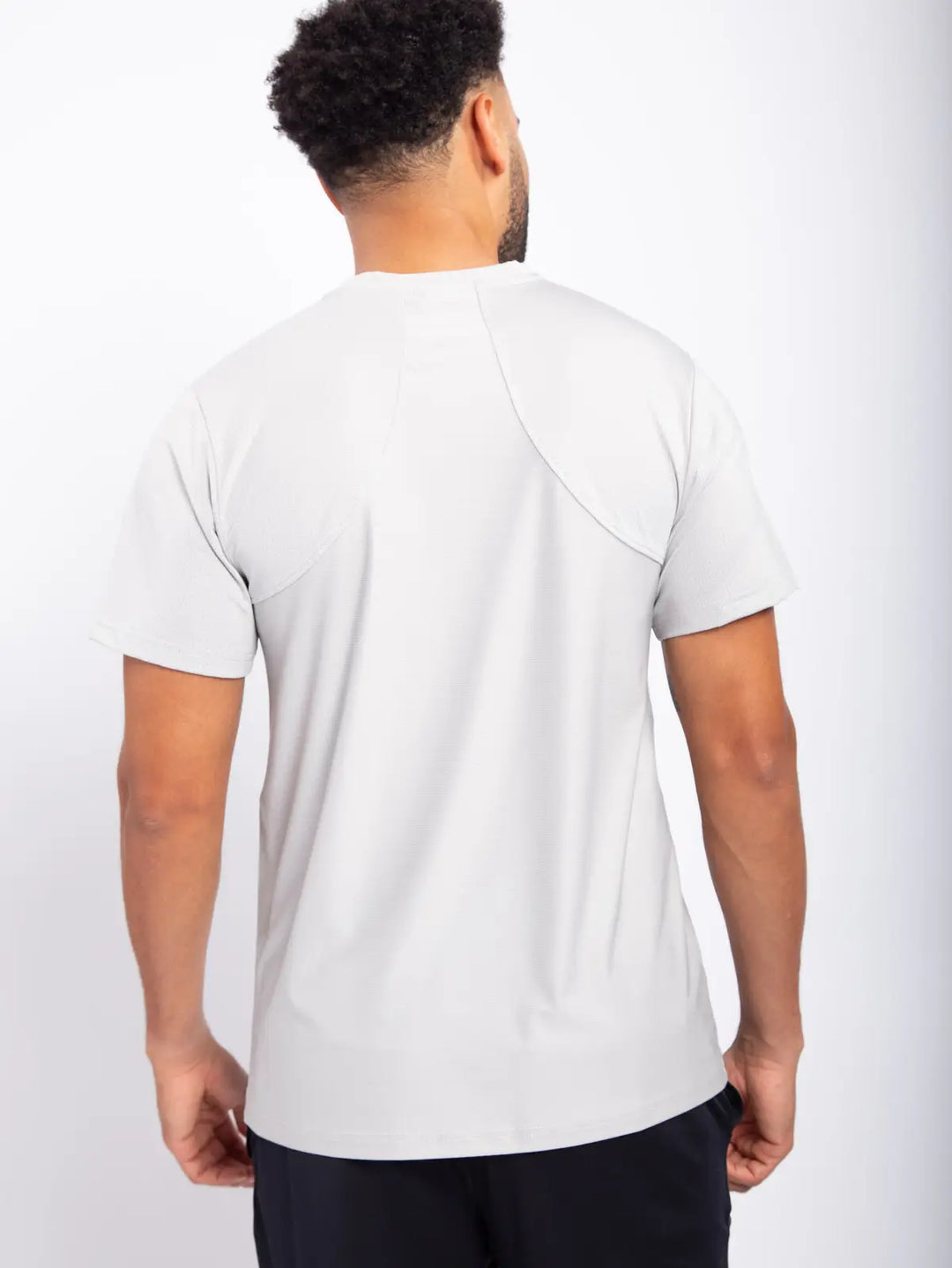 Mono B Micro-Perforated Active T-Shirt MEN'S MTA0857