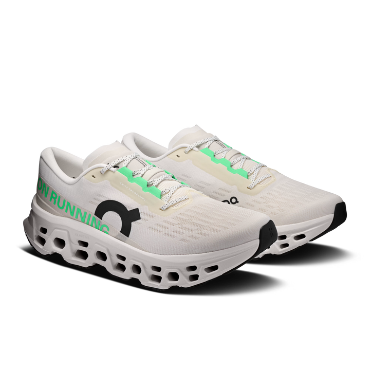 ON Men's Cloudmonster 3 - Ivory/ Ivory