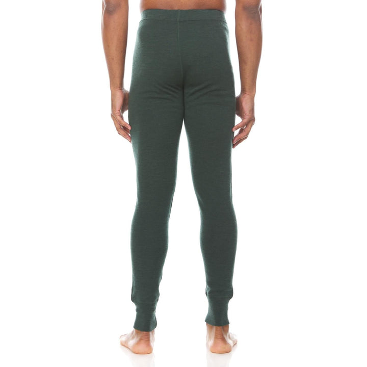 Midweight Men's Wool Bottom Thermal Base Layer -  100% Merino Wool