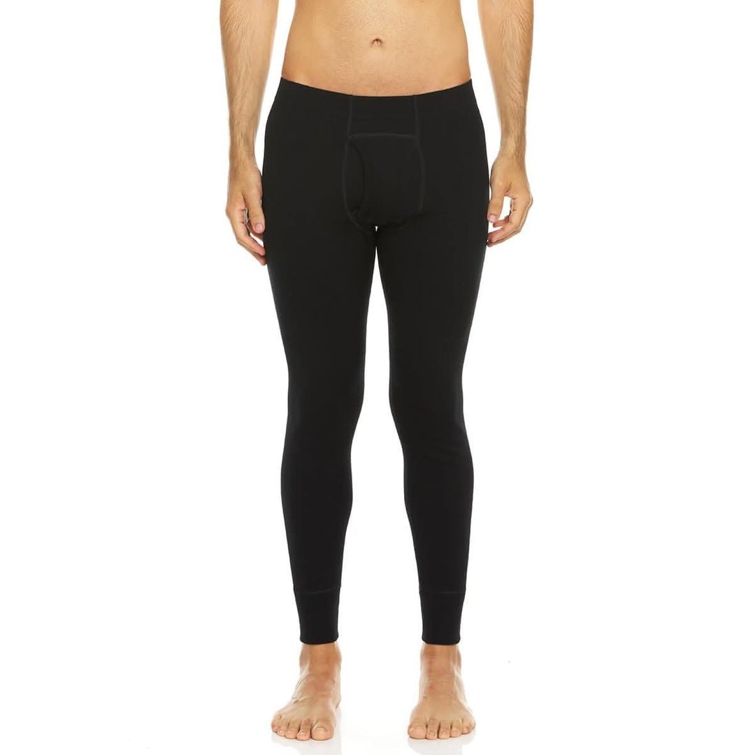Heavyweight Men's Wool Bottom Base Layer - 100% Merino Wool