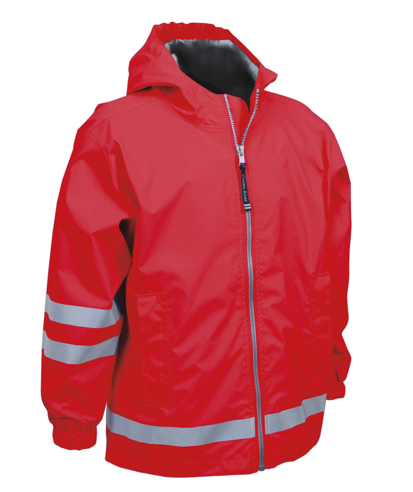 Charles River New Englander Rain Jacket CHILDREN (7099)