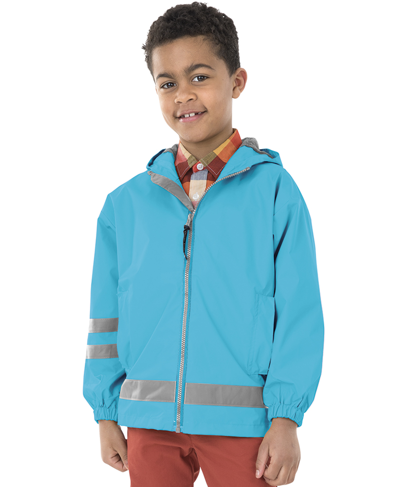 Charles River New Englander Rain Jacket CHILDREN (7099)