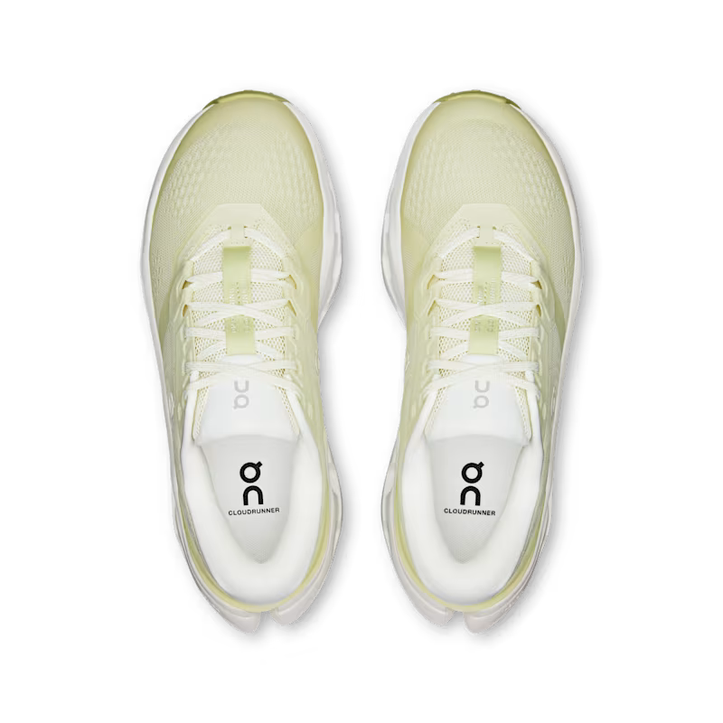 Cloudrunner 3 para mujer de ON - Seedling Ivory