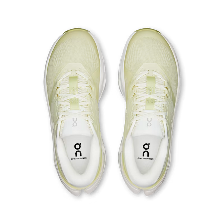 Cloudrunner 3 para mujer de ON - Seedling Ivory
