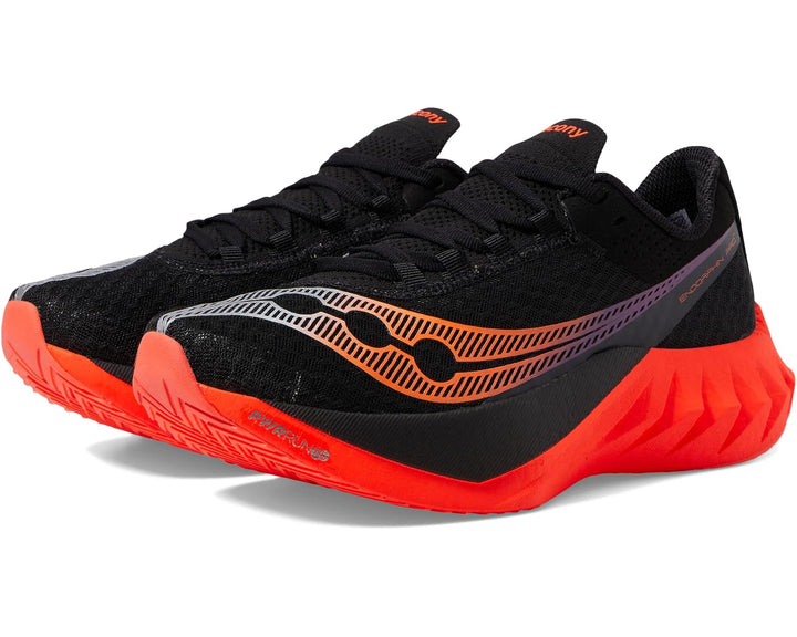 Women's Saucony Endorphin Pro 4 - Black Vizired