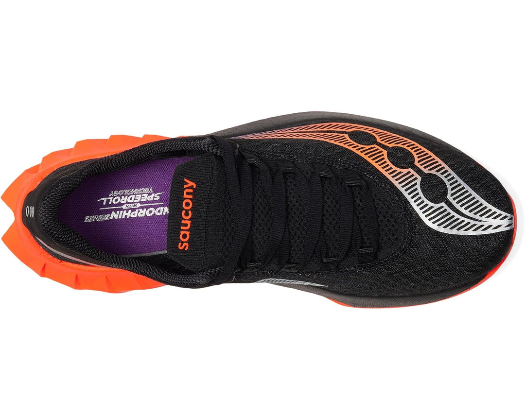Women's Saucony Endorphin Pro 4 - Black Vizired