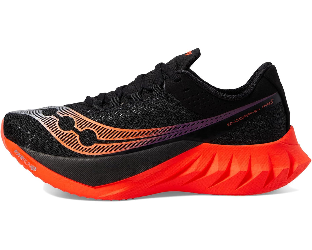 Women's Saucony Endorphin Pro 4 - Black Vizired