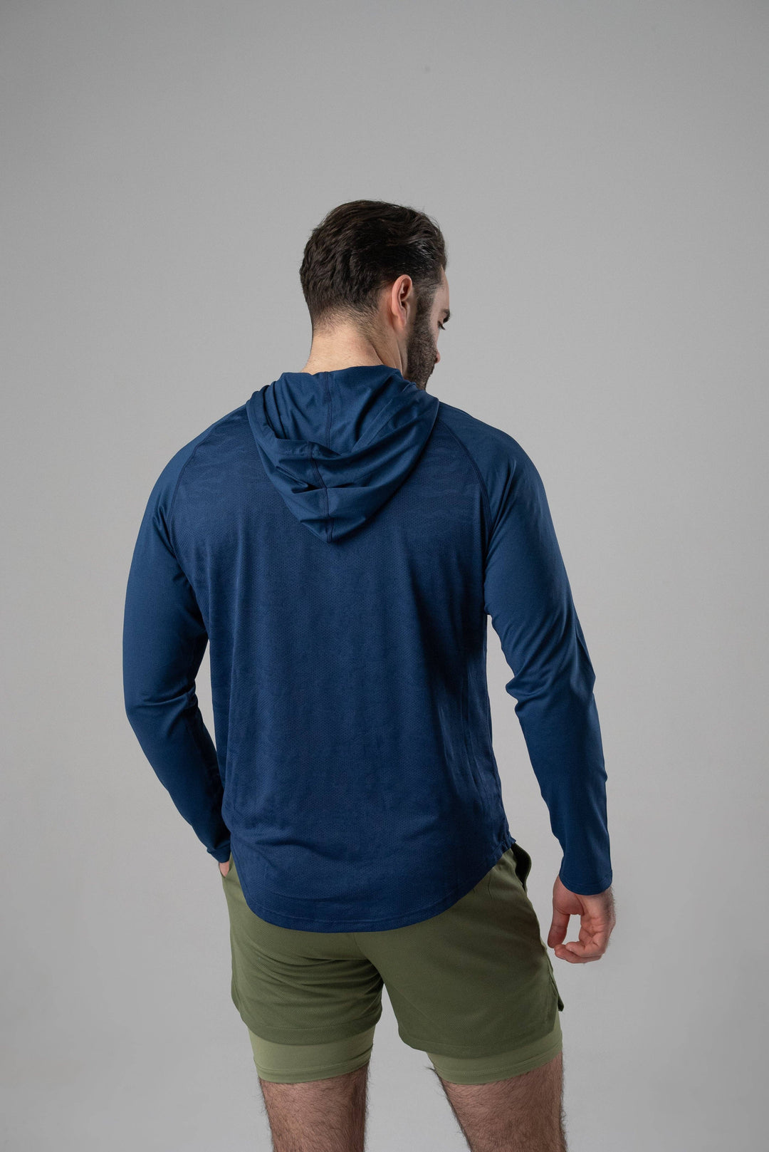 Alyth Active - Brilliant hooded long sleeve shirt MEN