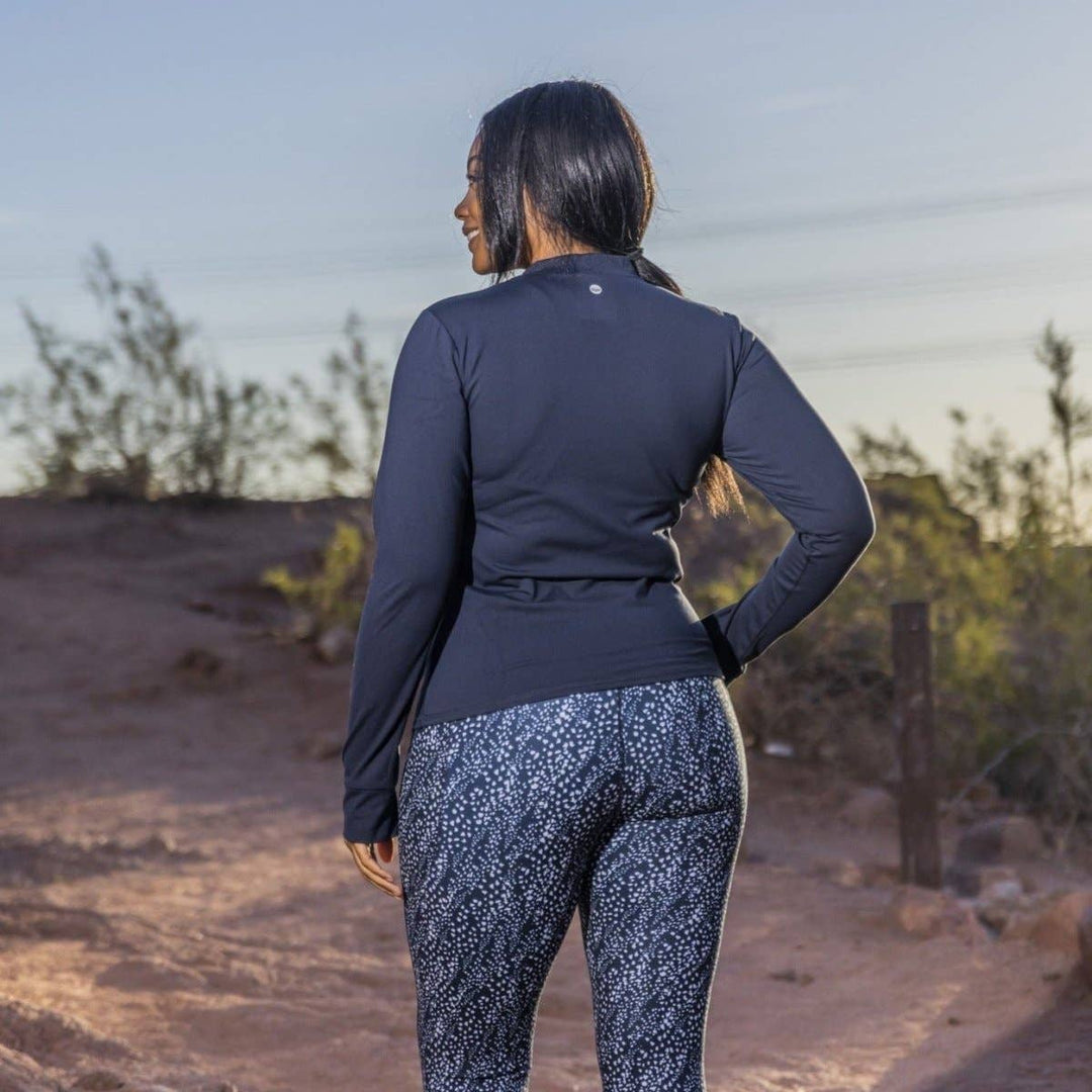 Senita Athletics - Camiseta de manga larga Telluride MUJER