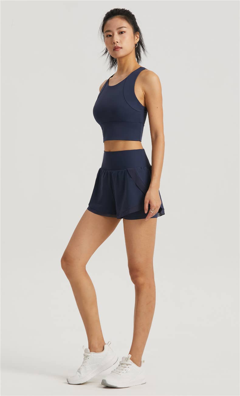 91thelabel - Revival Mesh Classic Summer Shorts