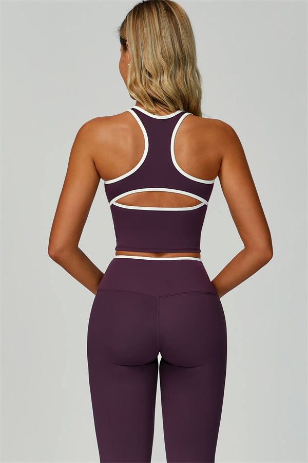 The Quest Tank Flared Leggings 2-Piece Set