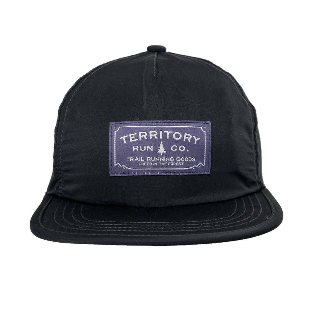 Territory Run Co - The All Day Cap- Black