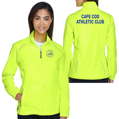 Cape Cod Athletic Club - CORE365 Ladies' Unlined Lightweight Jacket (78183)
