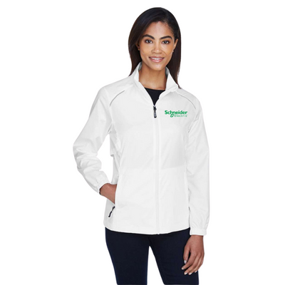 #SEGreenRunners - Chaqueta ligera sin forro CORE365 para mujer (78183)