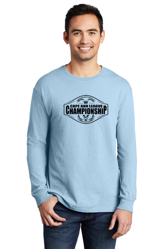 Cape Ann League XC Championships - Port & Company® Beach Wash® Garment-Dyed Tee PC099LS