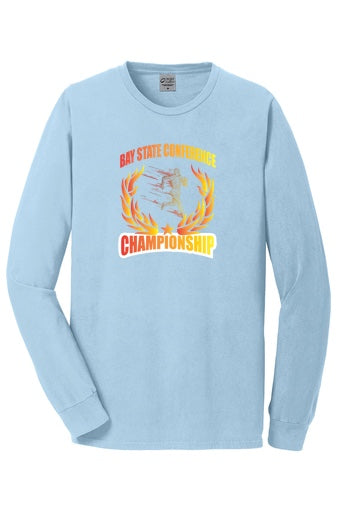Baystate Conference XC Championships - Port & Company® Beach Wash® Garment-Dyed Tee (PC099LS)