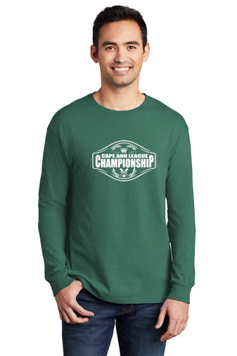 Cape Ann League XC Championships - Port & Company® Beach Wash® Garment-Dyed Tee PC099LS