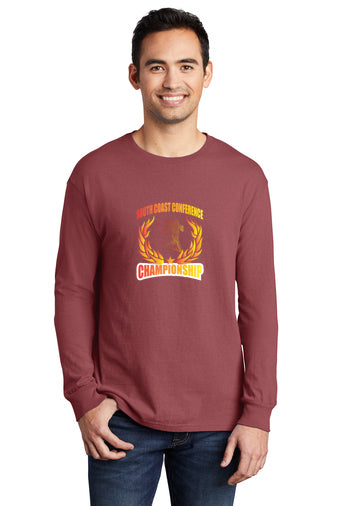 South Coast Conference XC Championships - Port & Company® Beach Wash® Garment-Dyed Tee PC099LS