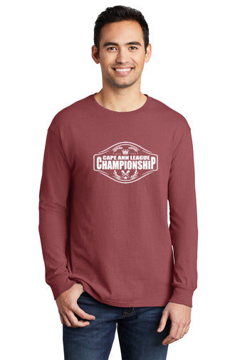 Cape Ann League XC Championships - Port & Company® Beach Wash® Garment-Dyed Tee PC099LS