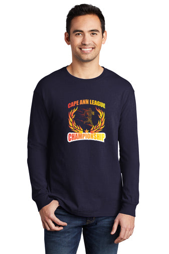 Cape Ann League XC Championships - Port & Company® Beach Wash® Garment-Dyed Tee PC099LS