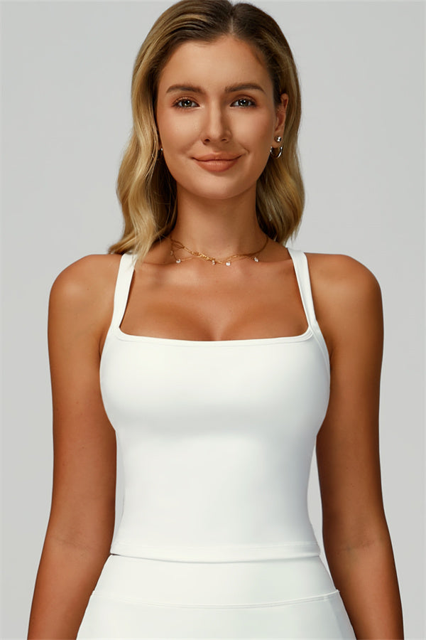 The Flourish Crop Tank
