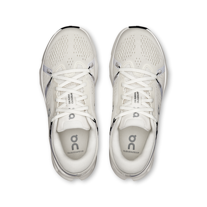 ON Women's Cloudsurfer 2 - Ivory Ivory