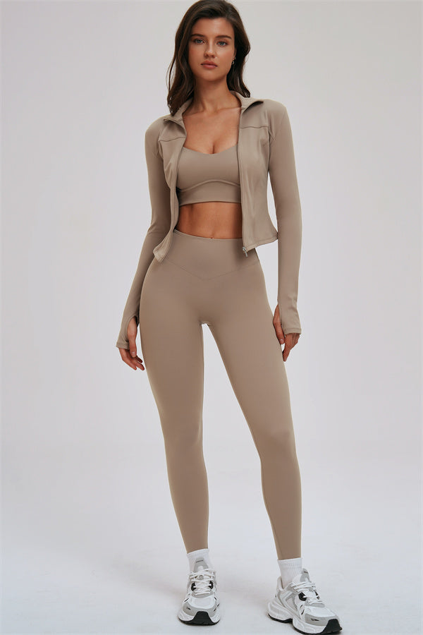 The Kinetic Zip Jacket