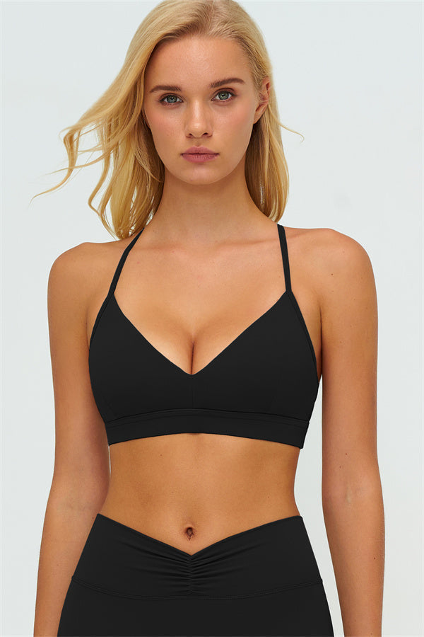 The Lushness Y-Back Sports Bra Leggings 2-Piece Set