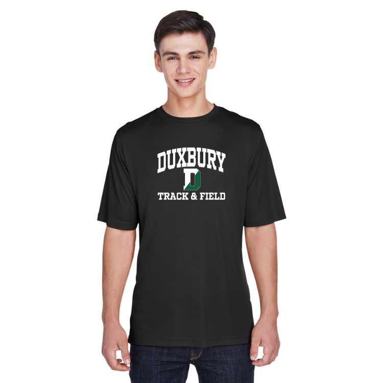 Duxbury Track & Field - Men's Performance Short-Sleeve T-Shirt (TT11)