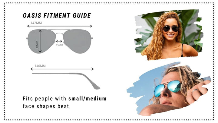 Silver Bullet Lens Polarized - Oasis