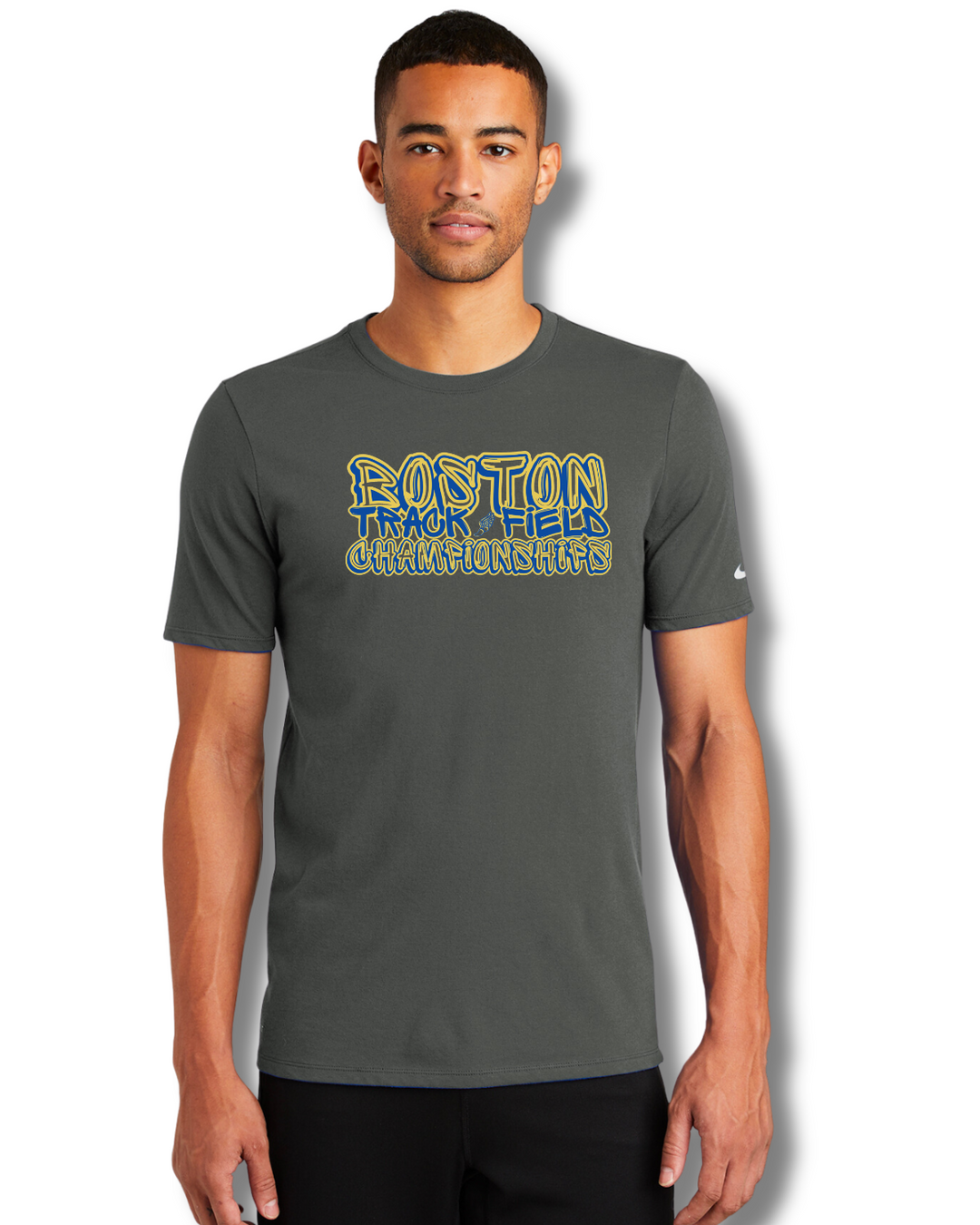 Boston City Championship- Nike Dri FIT Cotton/Poly Tee (NKBQ5231)