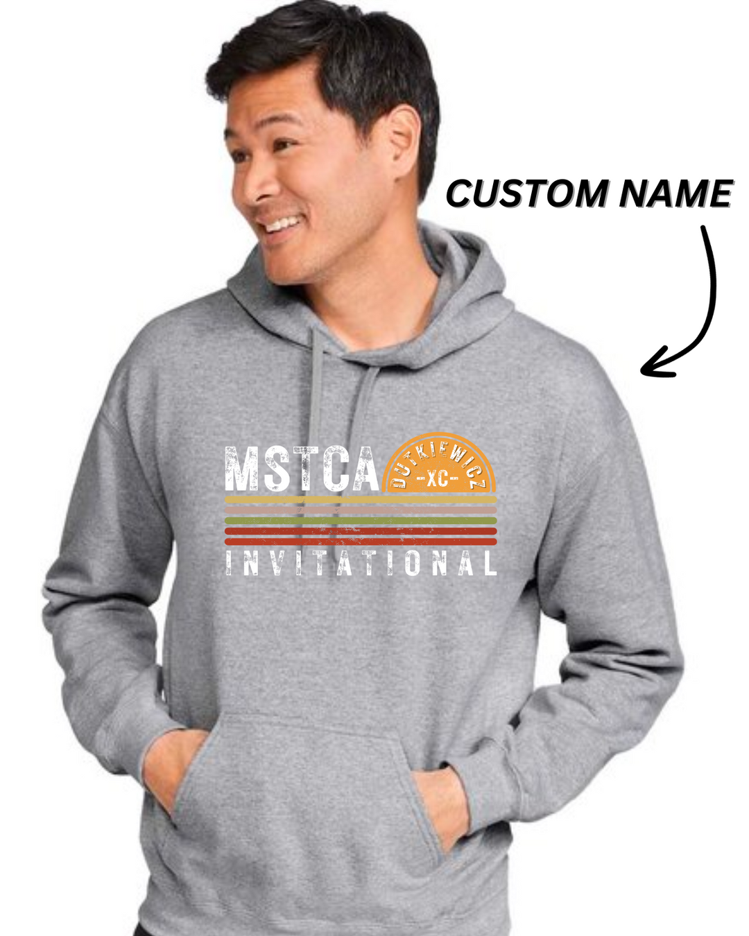 Sudadera con capucha y forro polar Softstyle® para adultos de MSTCA Ted Dutkiewicz Invite (SF500)