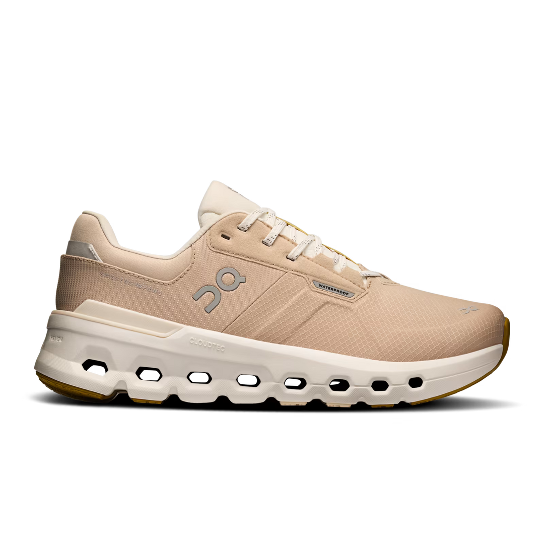 ON Cloudrunner 2 Impermeable para Mujer - Sand Dew
