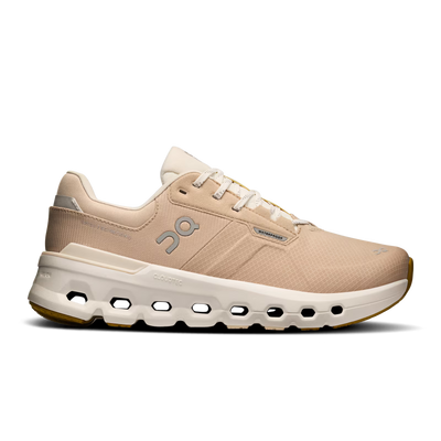 ON Women's Cloudrunner 2 Waterproof - Sand Dew