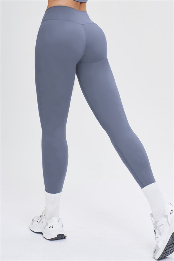 The Stride Crop Top Isabella Leggings 2-Piece Set