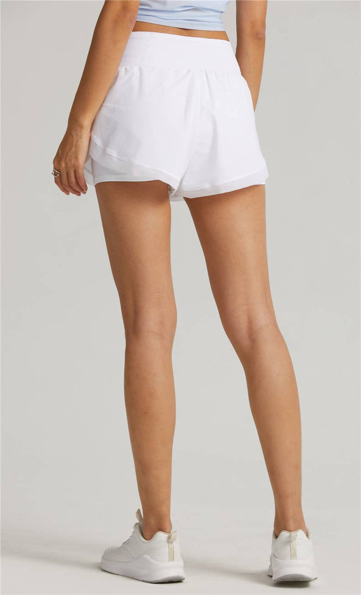 91thelabel - Revival Mesh Classic Summer Shorts