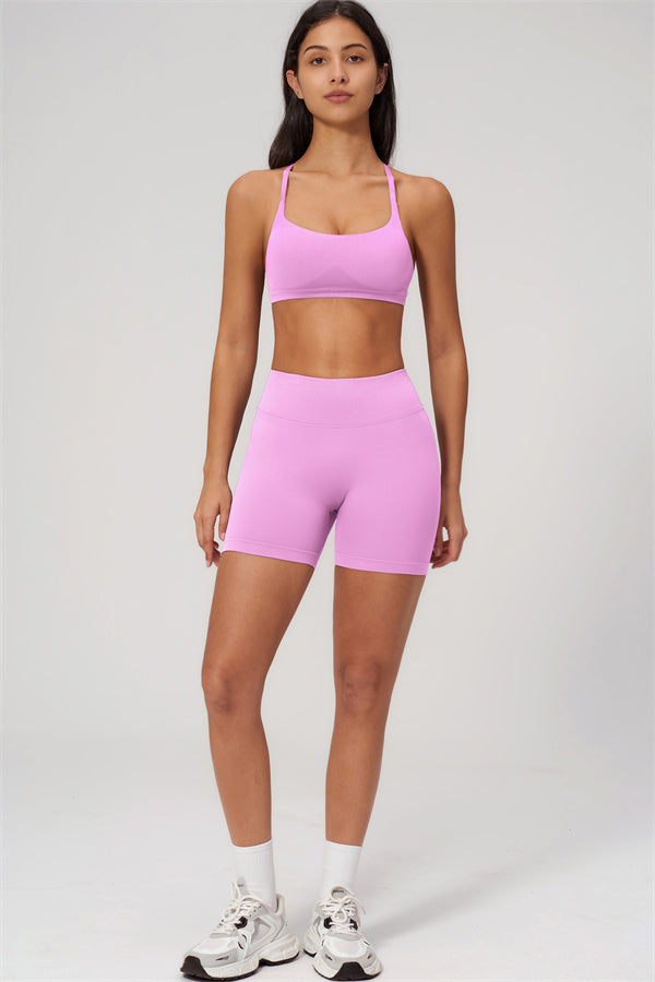 The New Empower Sports Bra Shorts 2-Piece Set